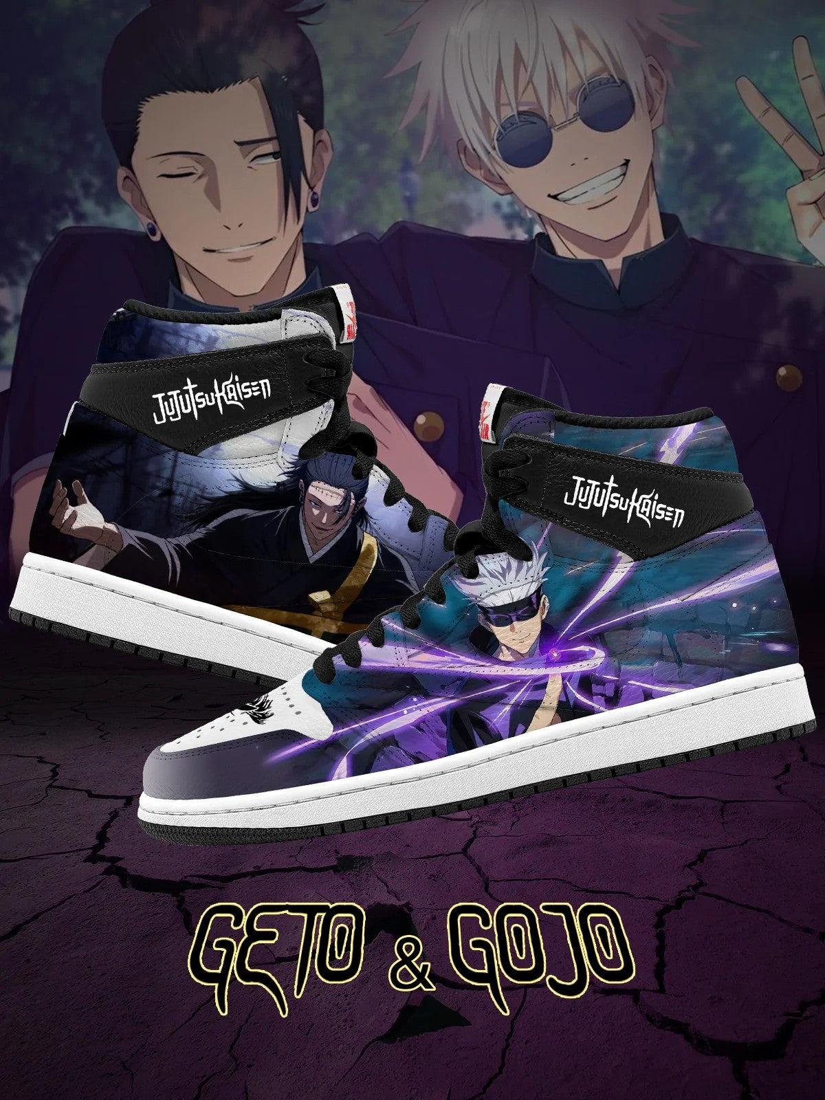 Geto and Gojo V.1 High TS