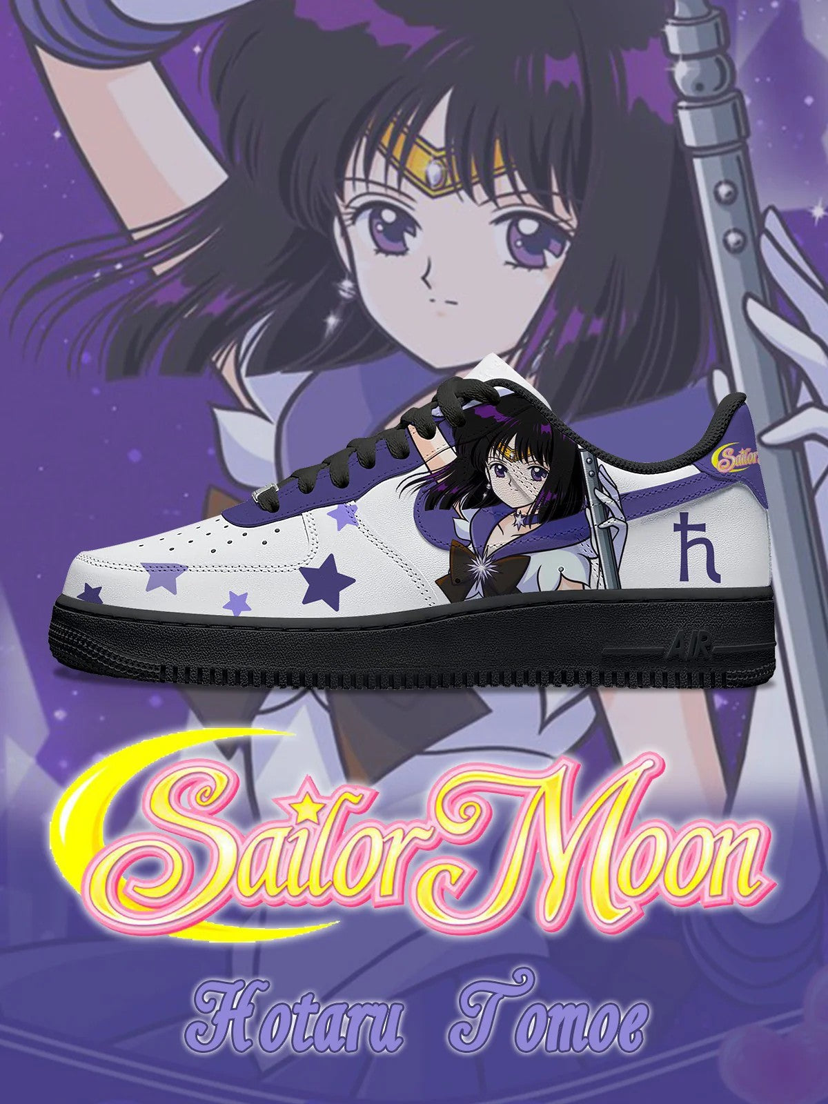 Hotaru Tomoe V.1 Custom Shoes