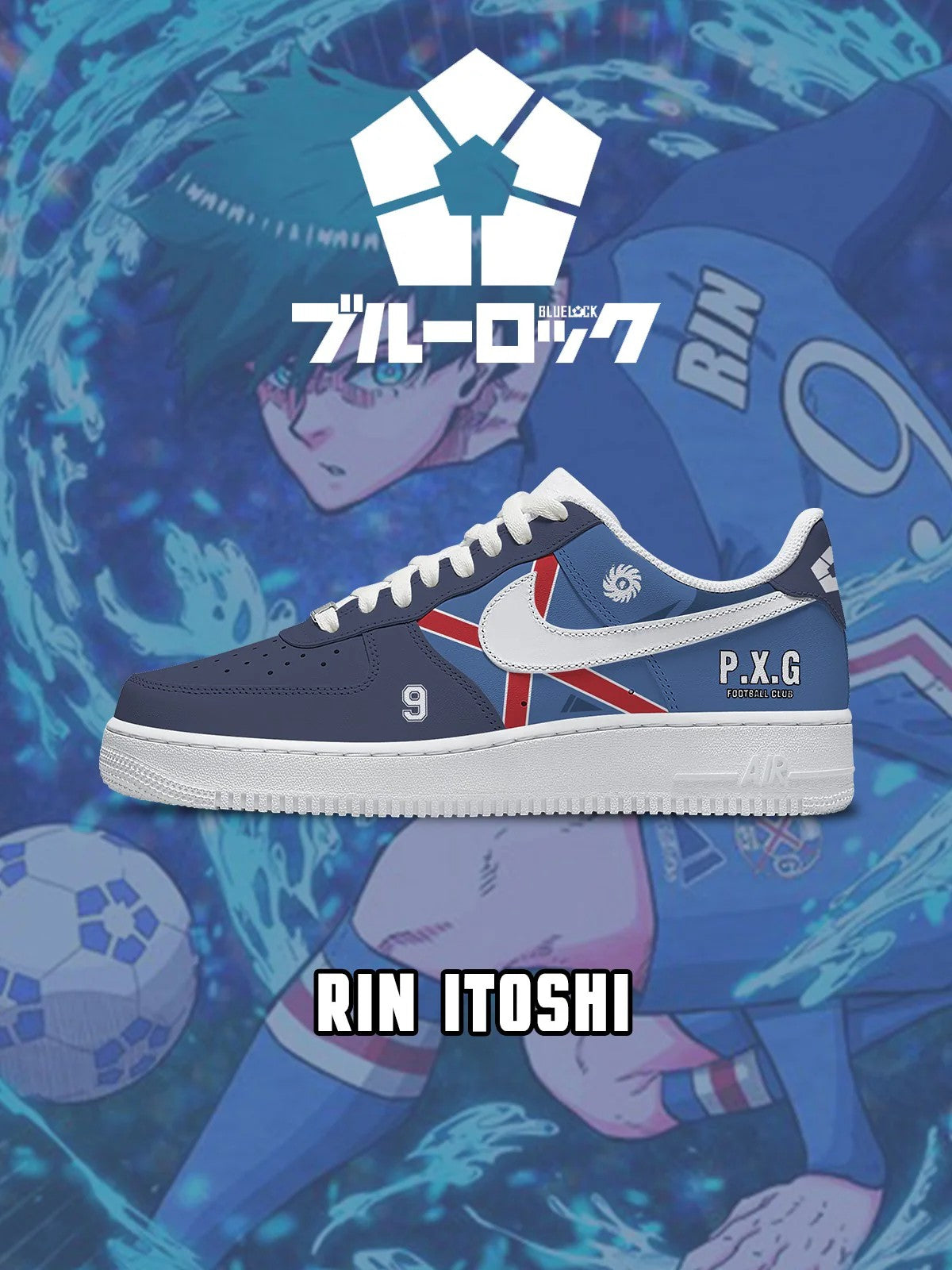 Rin Itoshi V.2