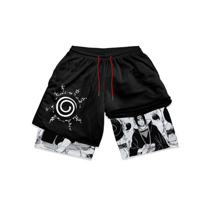 Shorts for Men Anime Gym