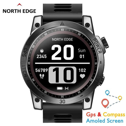 CROSS FIT 3 GPS Watches Men Sport Smart Watch