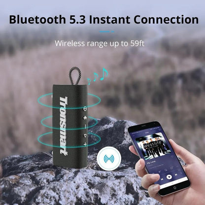 Trip Portable Speaker Dual-Driver Bluetooth Speaker