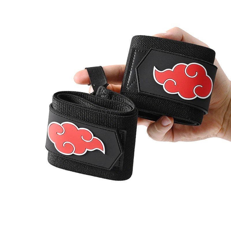 Anime Fitness Weightlifting Wrist Wraps