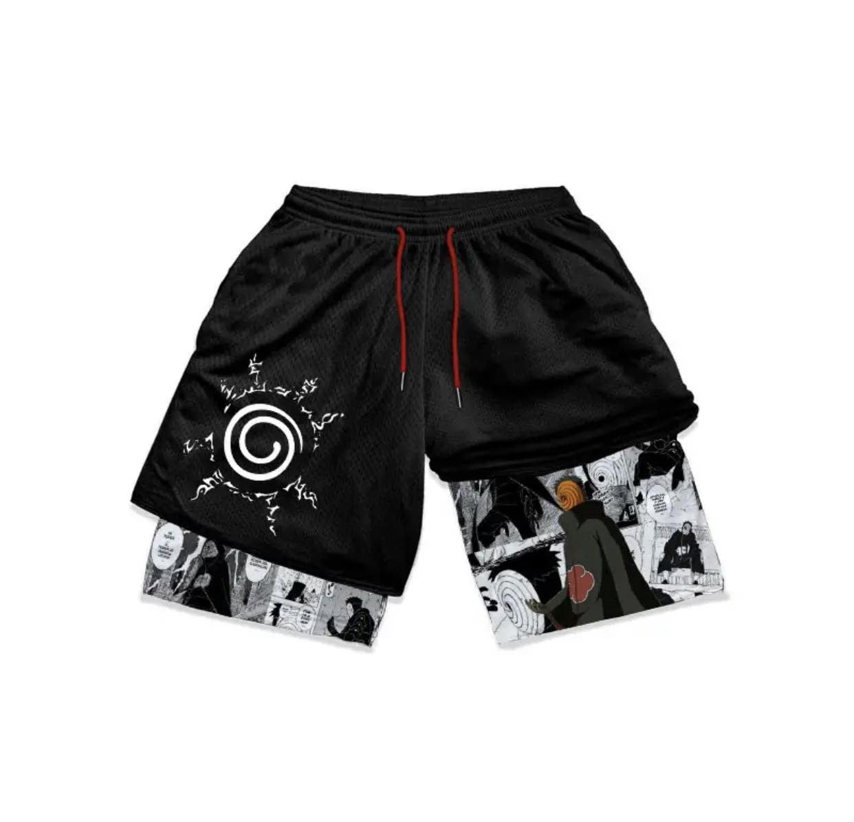 Shorts for Men Anime Gym