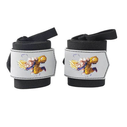 Anime Fitness Weightlifting Wrist Wraps