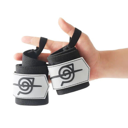 Anime Fitness Weightlifting Wrist Wraps