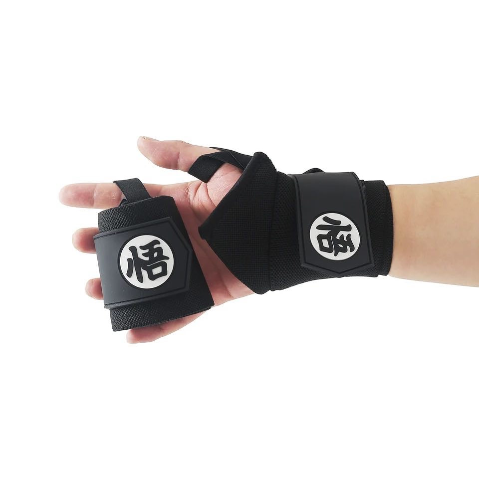 Anime Fitness Weightlifting Wrist Wraps