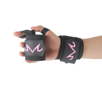 Anime Fitness Weightlifting Wrist Wraps