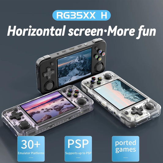 ANBERNIC RG35XX H Handheld Game Console 3.5-inch