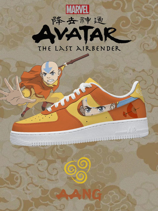 Aang V.1 Custom Shoes