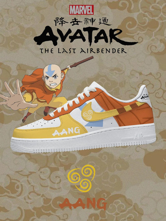 Aang V.2 Custom Shoes