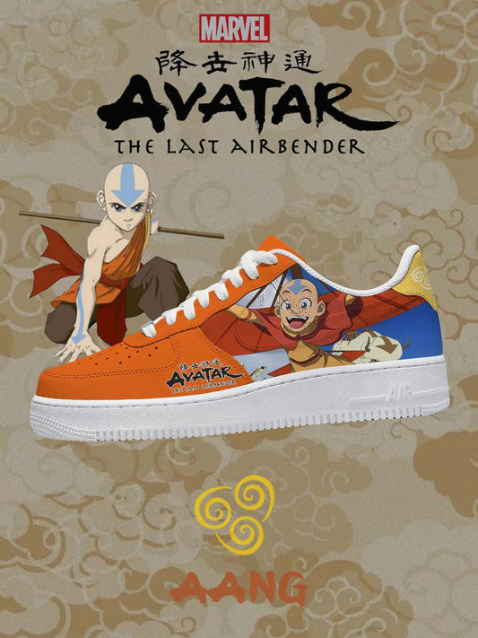 Aang V.3 Custom Shoes