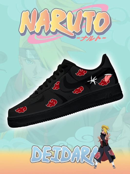 Deidara Custom Shoes