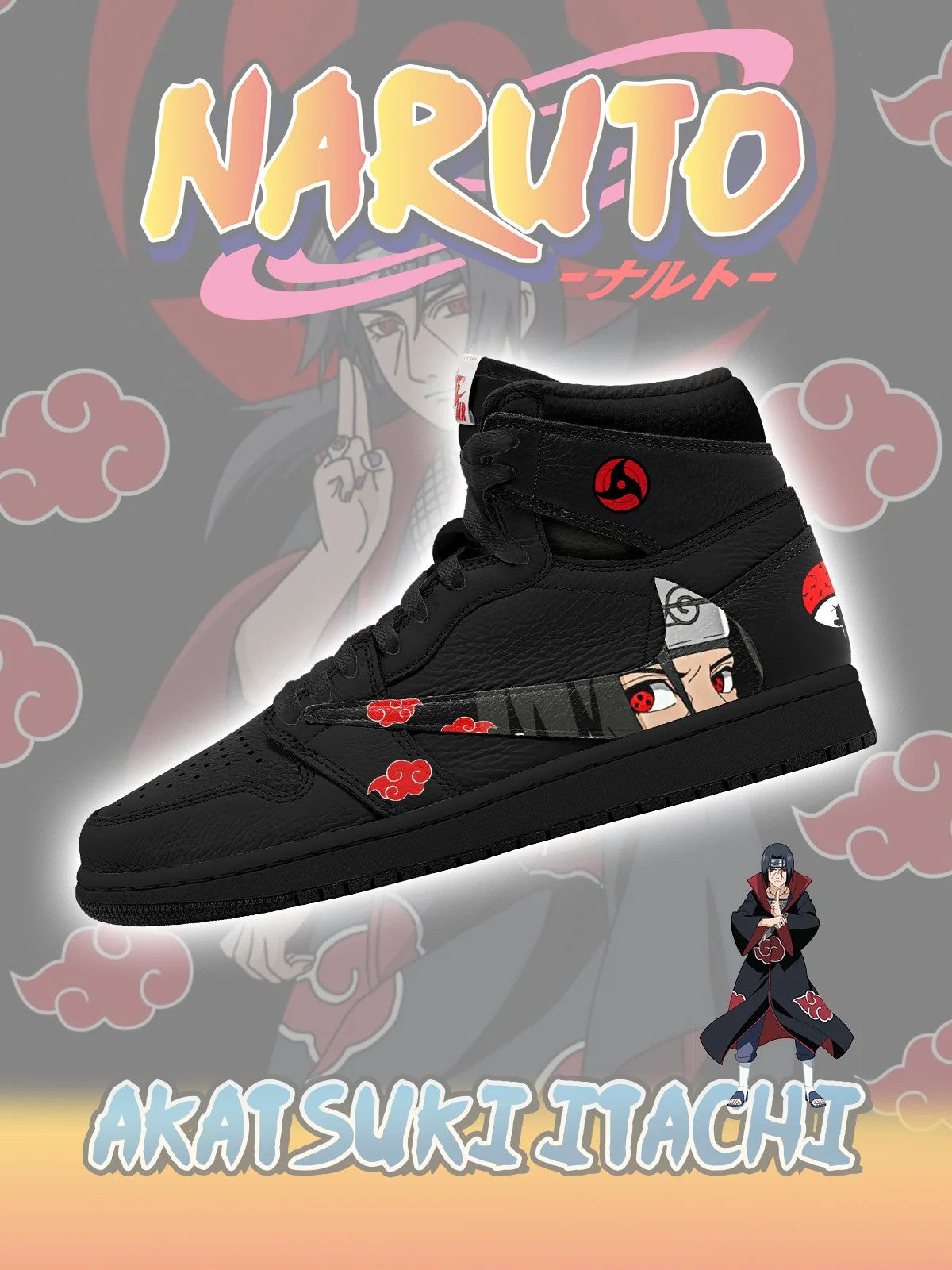 Akatsuki Itachi Uchiha V.2 High TS