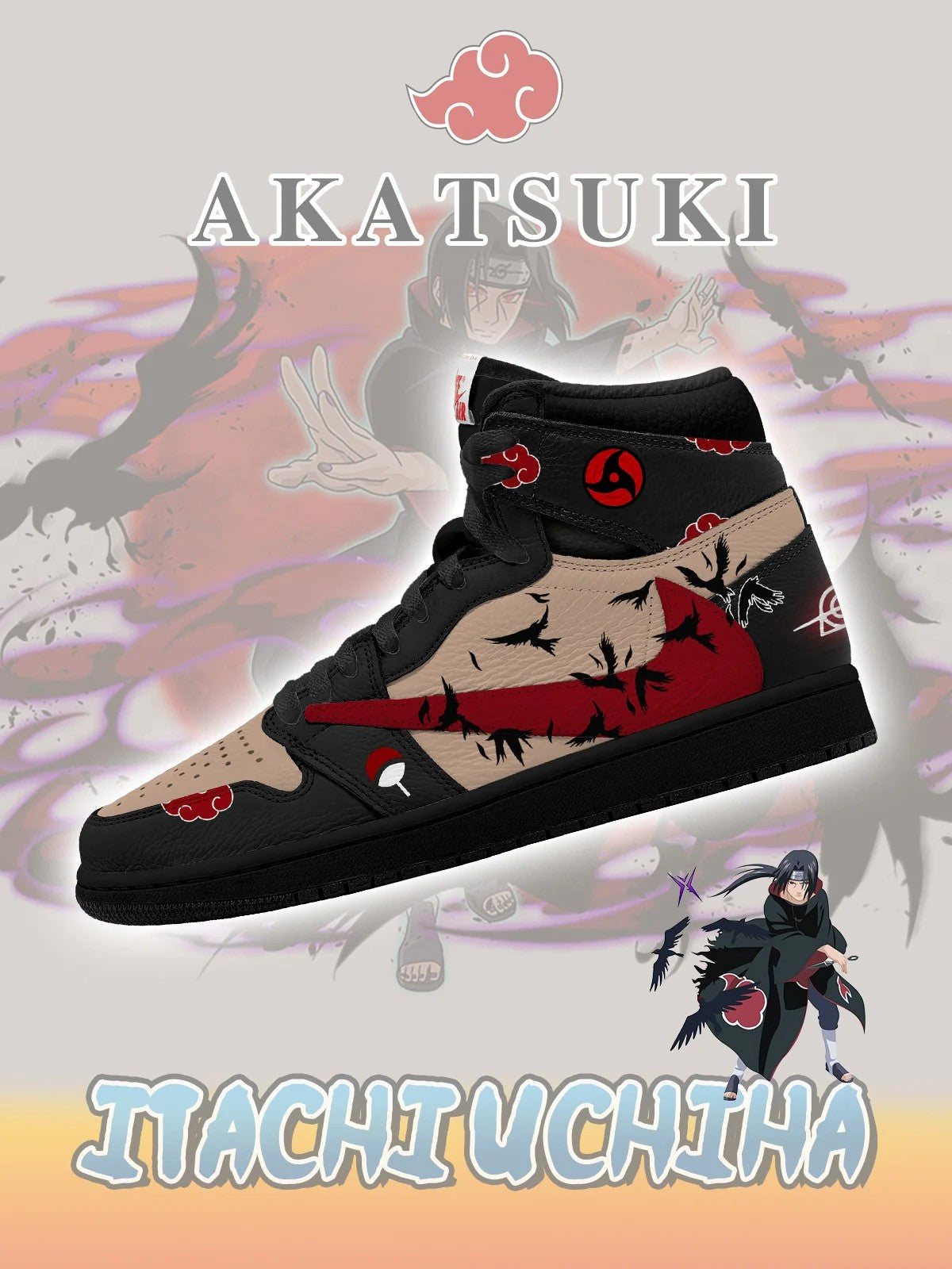 Akatsuki Itachi Uchiha V.6 High TS