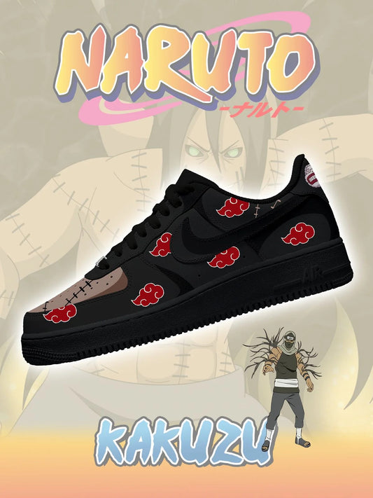 Kakuzu Custom Shoes