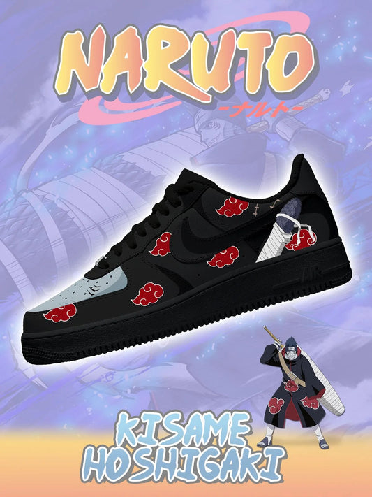 Kisame Hoshigaki Custom Shoes