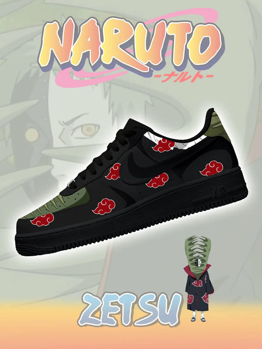 Zetsu Custom Shoes