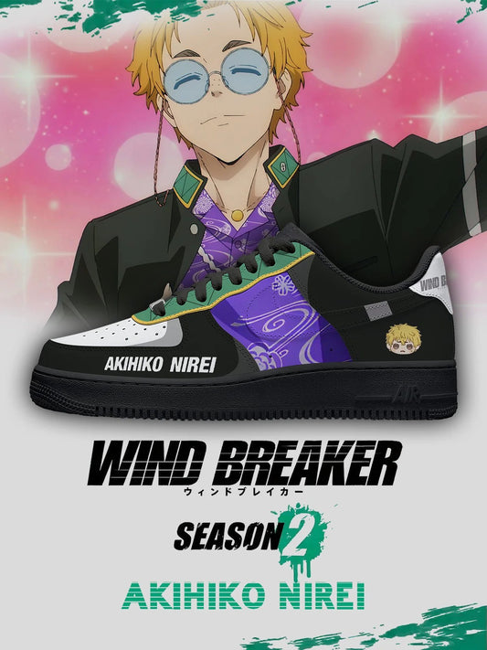 Akihiko Nirei V.1 Custom Shoes