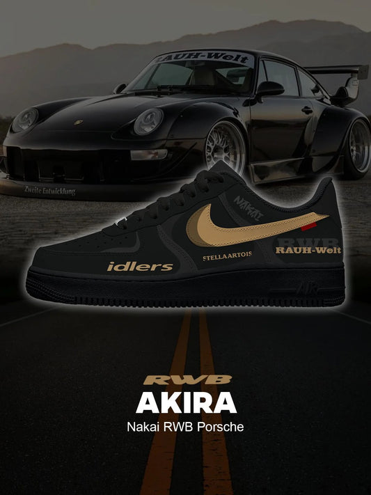 Custom Akira Nakai RWB Shoes