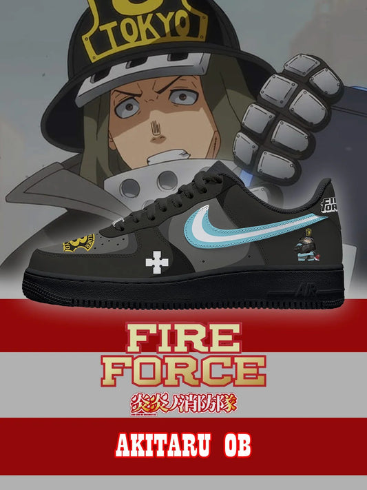 Akitaru Ob V.1 Custom Shoes