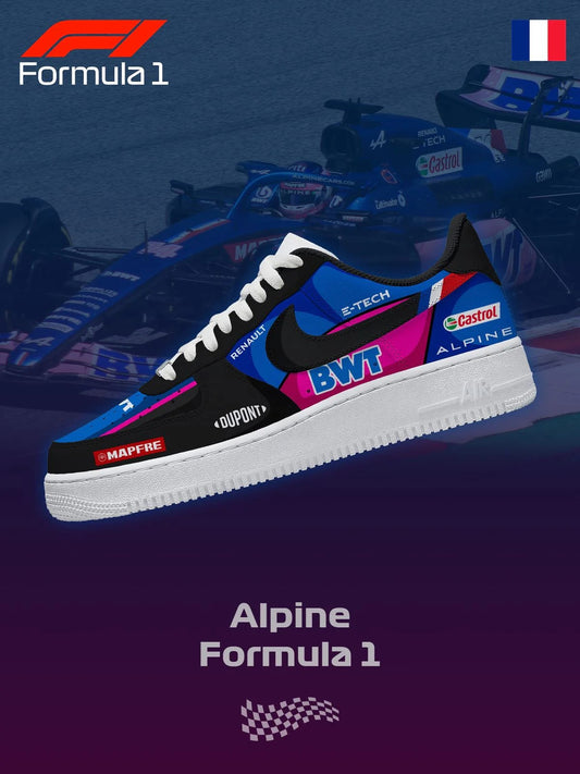 Customize BWT F1 Shoes