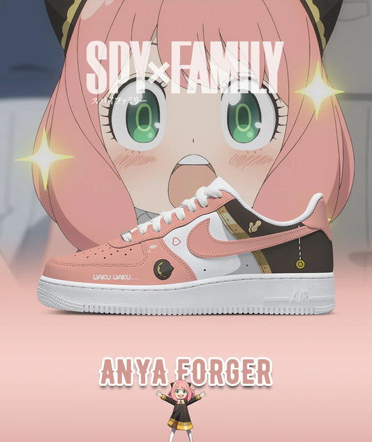 Anya Forger Custom Shoes