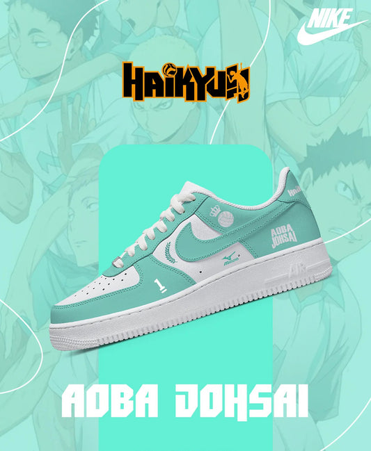 Aoba Johsai High Custom Shoes