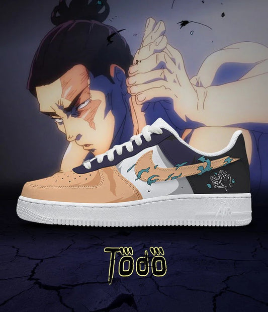 Aoi Todo Custom Shoes