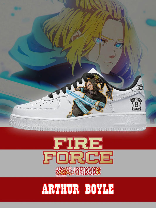 Arthur Boyle V.1 Custom Shoes