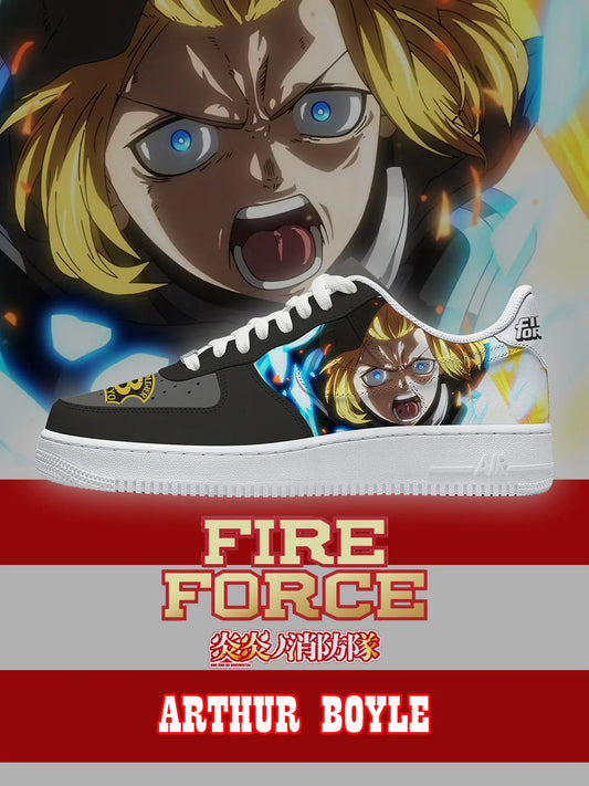 Arthur Boyle V.2 Custom Shoes