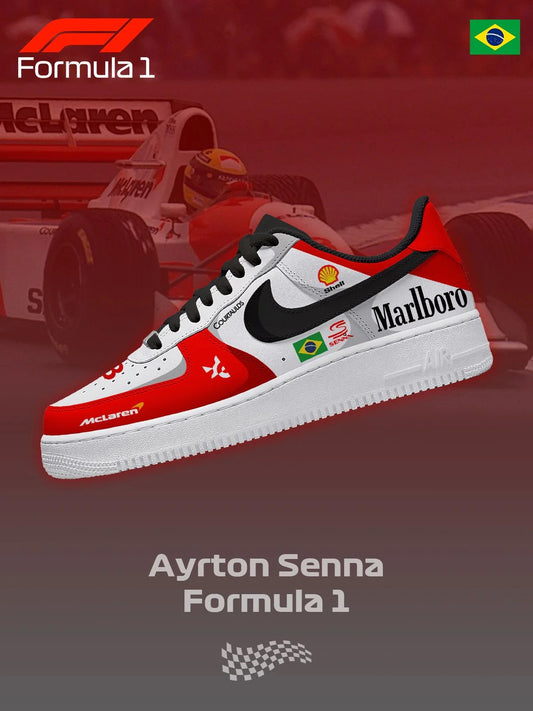 Custom A Sena F1 Shoes