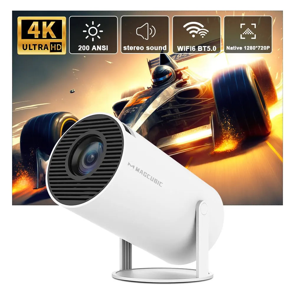 Projector Hy300 4K Android