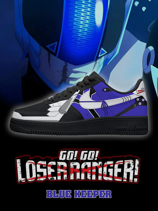 Blue Keeper V.1 Custom Shoes