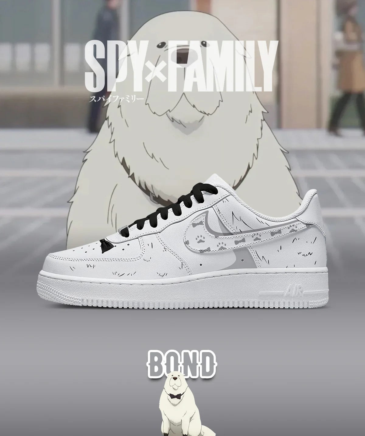 Bond Forger Custom Shoes