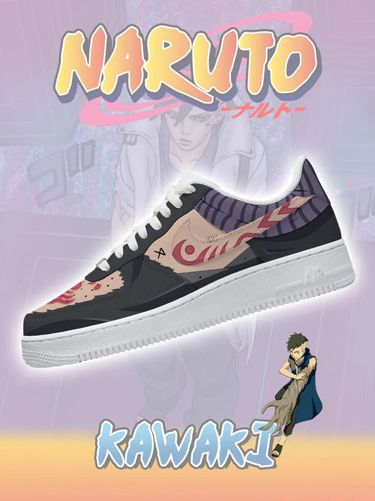 Boruto Kawaki Custom Shoes