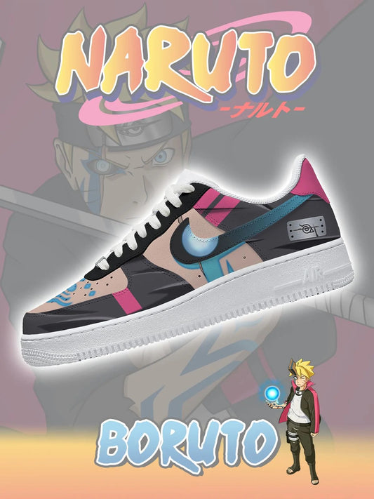 Boruto Uzumaki Custom Shoes