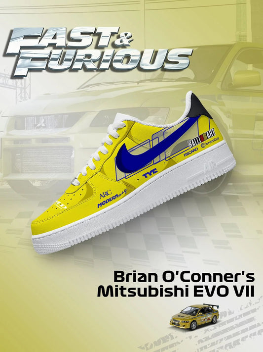 Brian O'Conner's EVO VII Custom Shoes