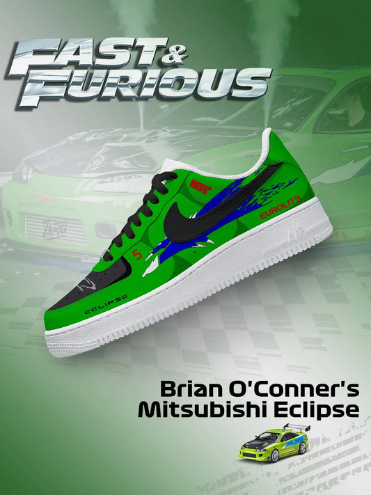 Brian O'Conner's Eclipse Custom Shoes