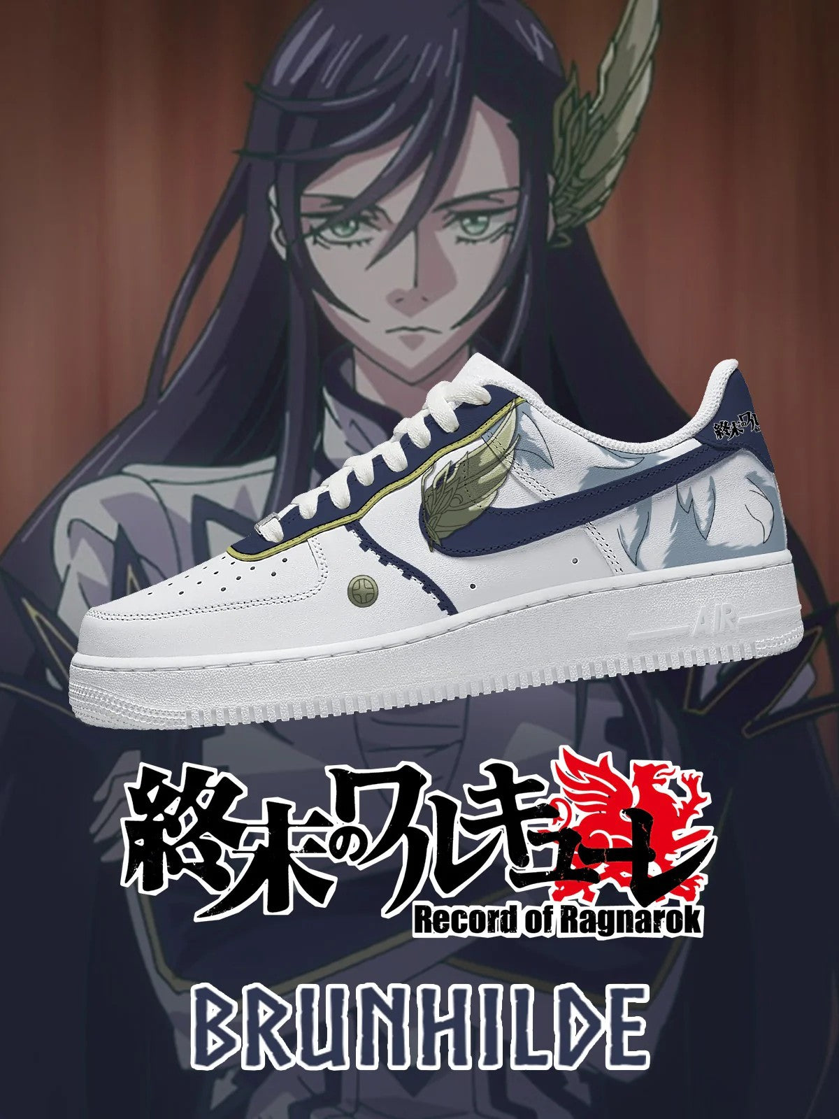 Brunhilde V.1 Custom Shoes