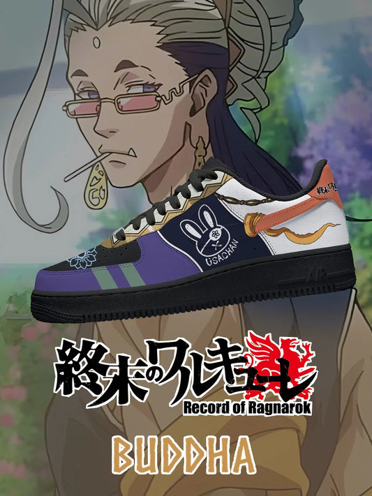 Buddha V.1 Custom Shoes