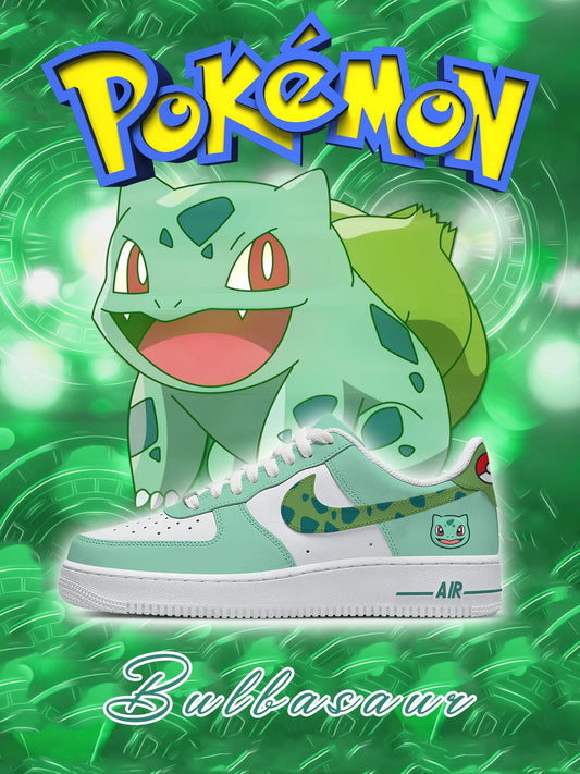 Bulbasaur II Custom Shoes