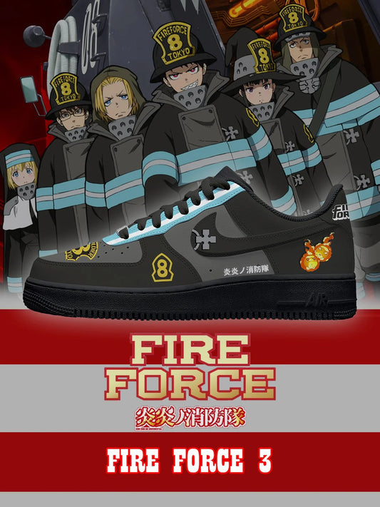 Company 8 V.1 Custom Shoes