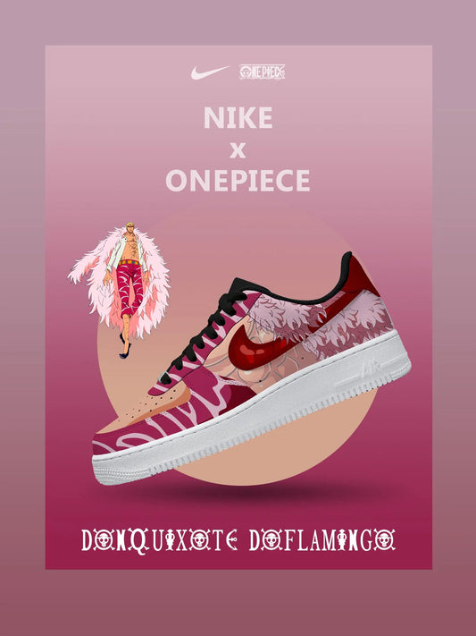 Donquixote Doflamingo Custom Shoes