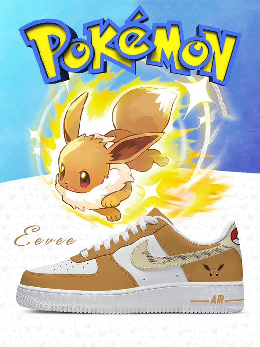 Eevee Custom Shoes