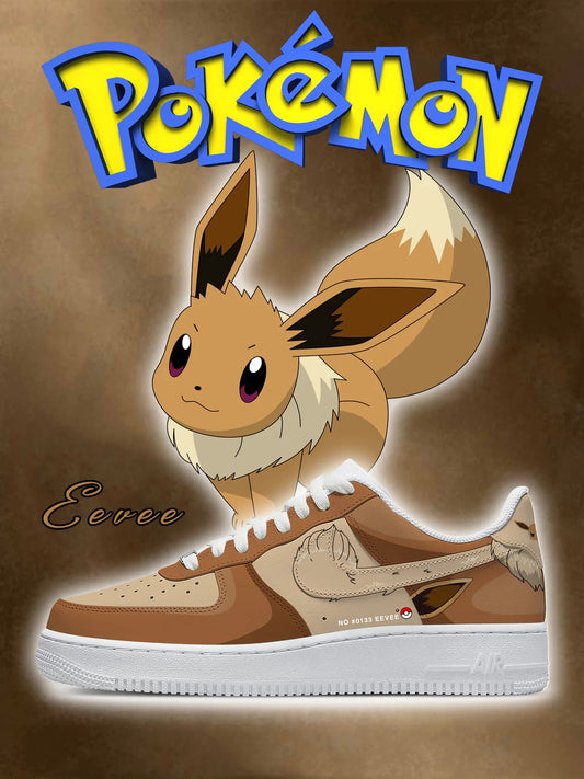 Eevee II Custom Shoes