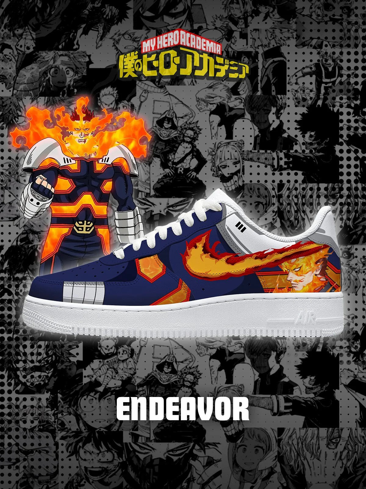 Endeavor Custom Shoes