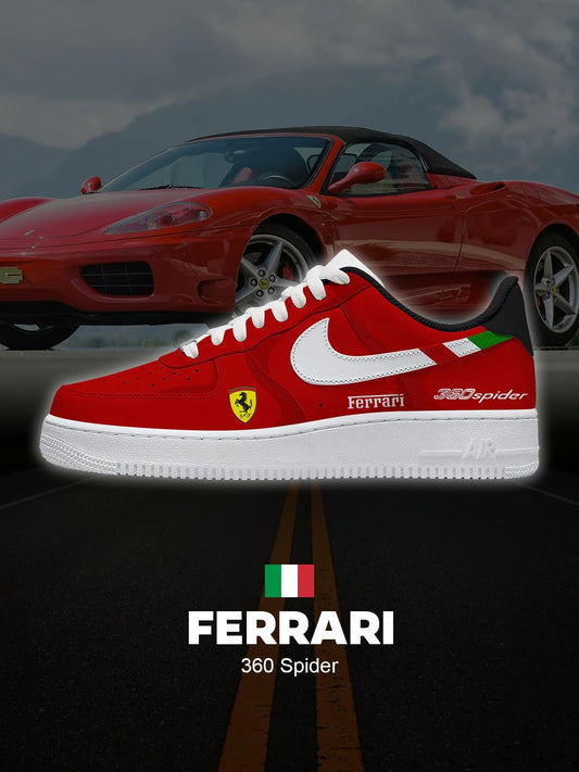 Custom F 360 Spider Shoes