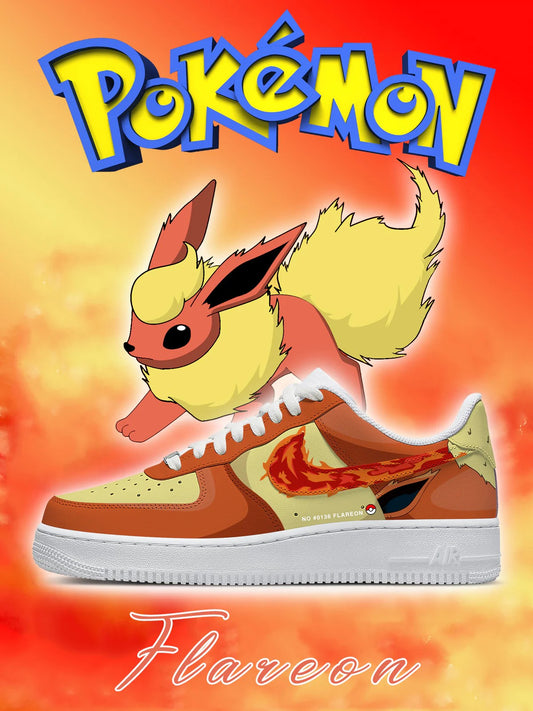 Flareon Custom Shoes