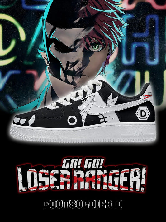 Footsoldier D V.1 Custom Shoes